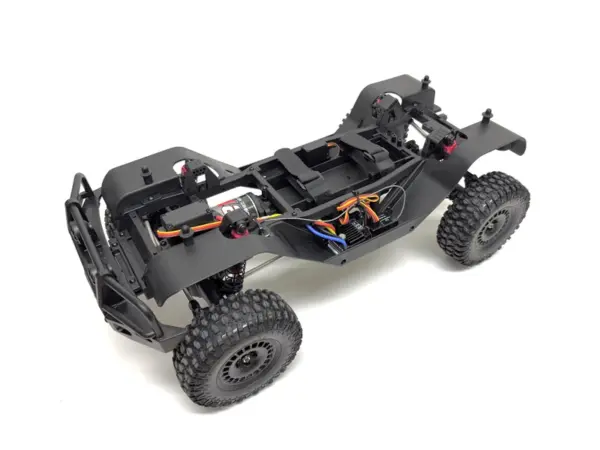 1:10 EP Crawler CR4.4eco "HILUX" grey RTR
