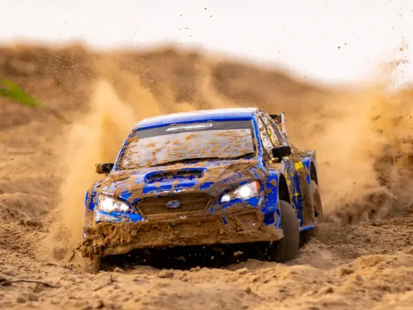 Rlaarlo XTS-S10 Carbon 1/10 Brushless RTR 4WD RC Rally Car (Ex demo)