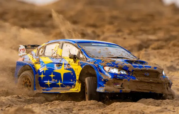 Rlaarlo XTS-S10 Carbon 1/10 Brushless RTR 4WD RC Rally Car (Ex demo)