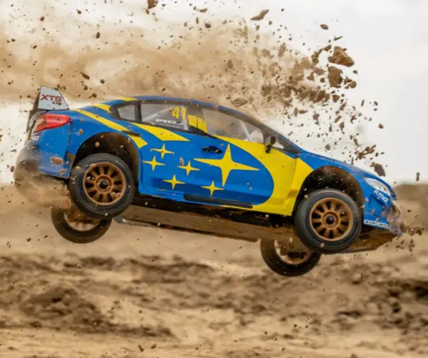 Rlaarlo XTS-S10 Carbon 1/10 Brushless RTR 4WD RC Rally Car (Ex demo)