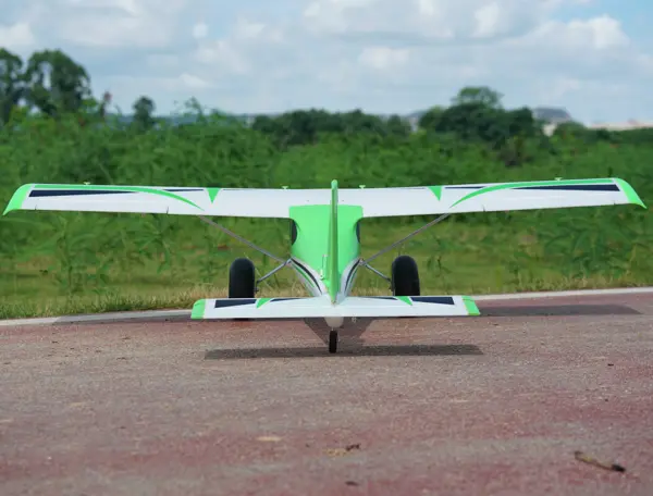 XFLY GLASTAR V2 BUSH/TRAINER 1233MM WINGSPAN WITHOUT TX/RX/BATTERY – view 11