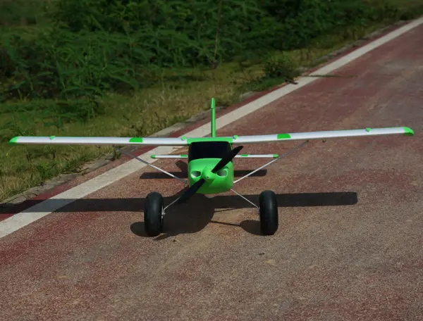 XFLY GLASTAR V2 BUSH/TRAINER 1233MM WINGSPAN WITHOUT TX/RX/BATTERY – view 2