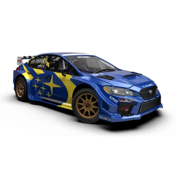 Rlaarlo XTS-S10 Carbon 1/10 Brushless RTR 4WD RC Rally Car (Ex demo)
