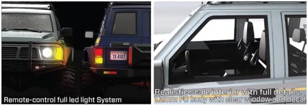 1:10 EP Crawler CR4.4 "PATROL"light blue" RTR