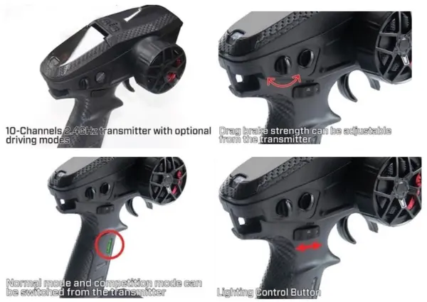 1:10 EP Crawler CR4.4 "PATROL"light blue" RTR