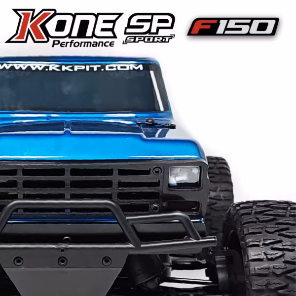 KKPIT 1/10 Scale Electric Remote Control Short Course Truck - F150 Edition