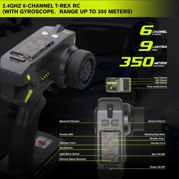 Rlaarlo XTS-S10 Carbon 1/10 Brushless RTR 4WD RC Rally Car (Ex demo)