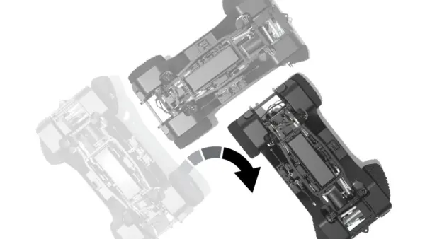 1:10 EP Crawler CR4.4 "PATROL"light blue" RTR