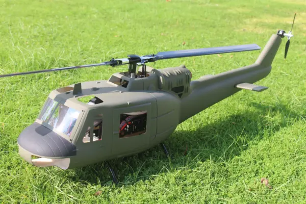 FLISHRC FL500 UH-1 Huey 500-Class GPS Scale RC Helicopter (RTF)