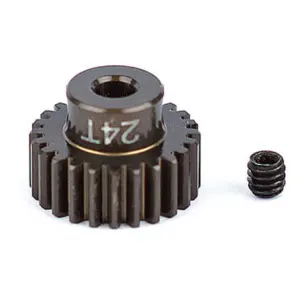 Associated Factory Team Alum. Pinion Gear 24t 48dp 1/8"shaft
