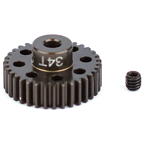 Associated Factory Team Alum. Pinion Gear 34t 48dp 1/8"shaft