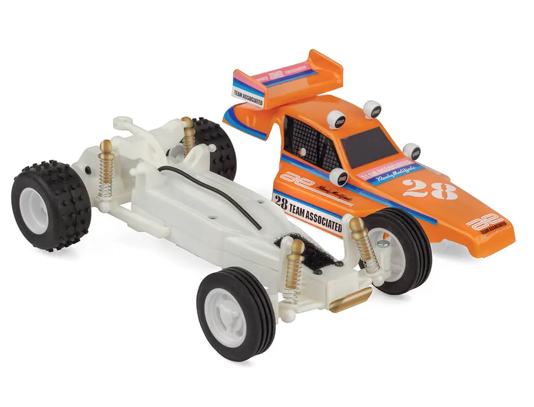 Team Associated Rc28 Zoom – view 3