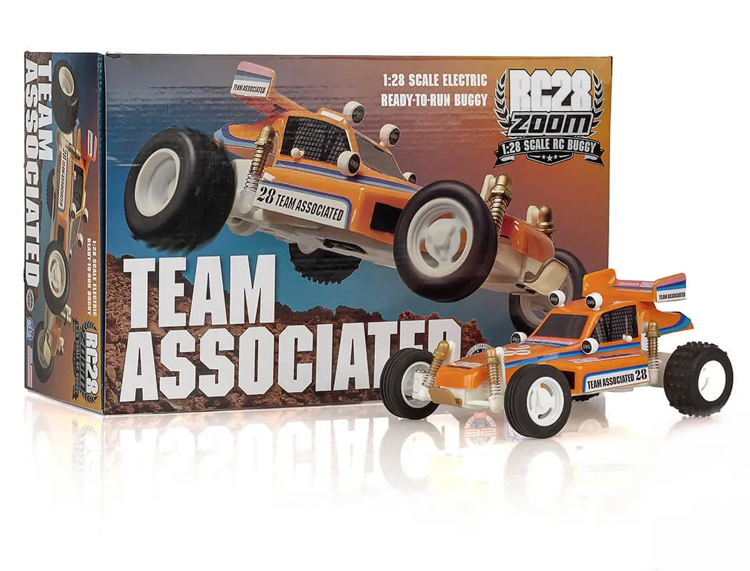 Team Associated Rc28 Zoom – view 8