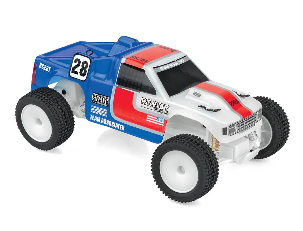 Team Associated Rc28t Zoom – view 2