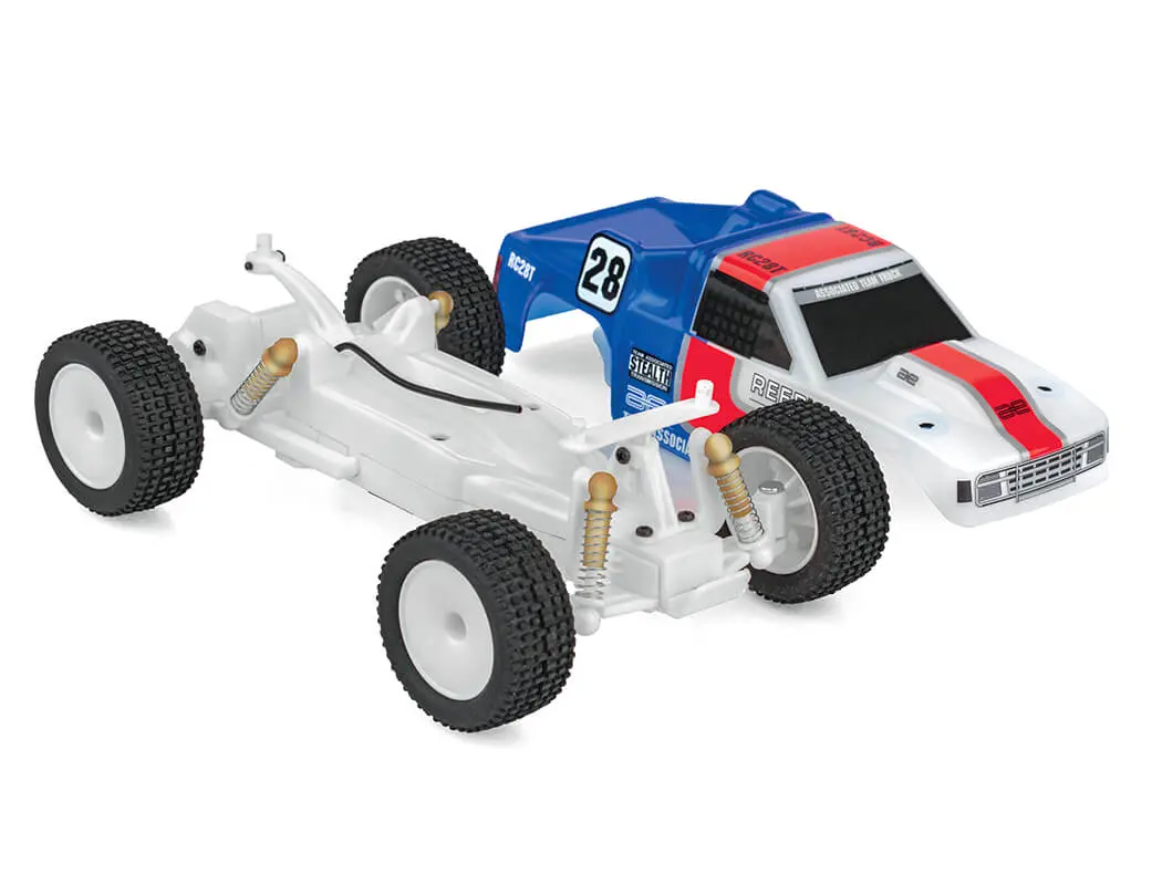Team Associated Rc28t Zoom – view 3