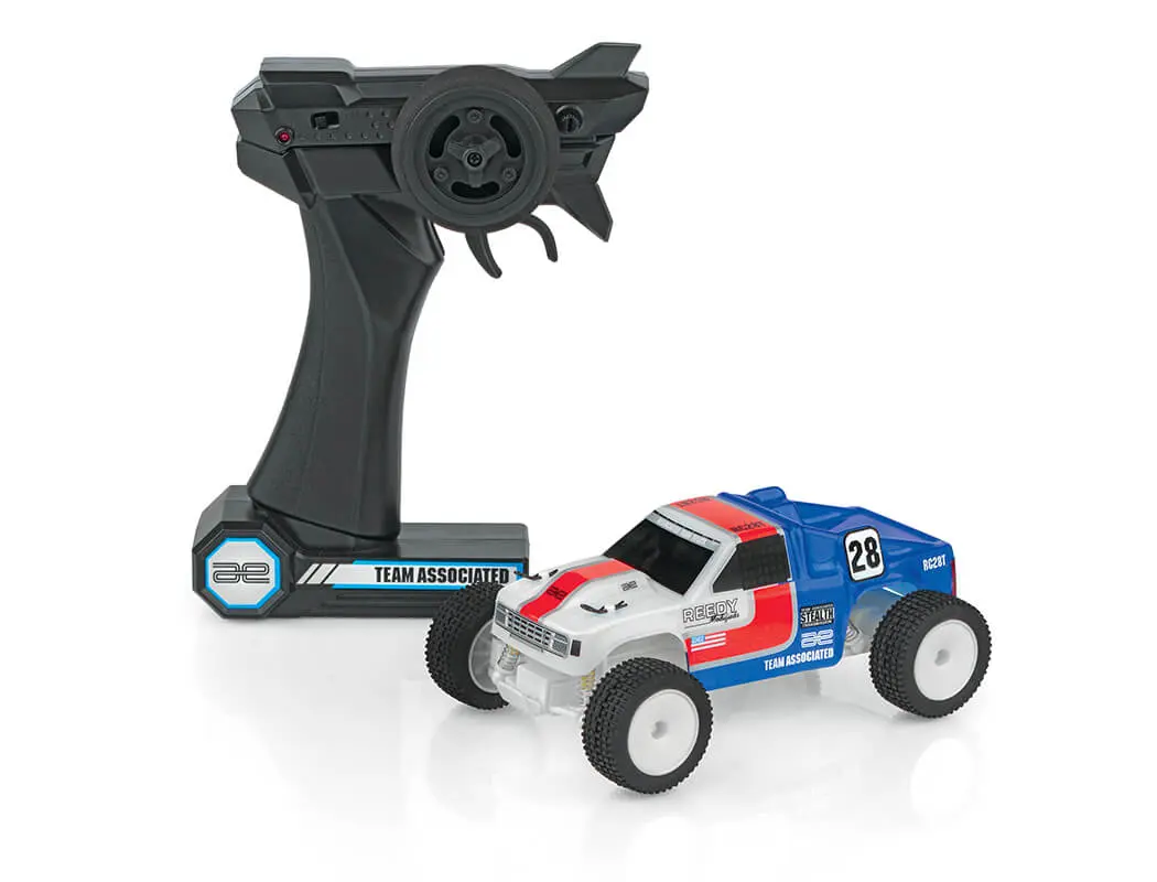 Team Associated Rc28t Zoom – view 5