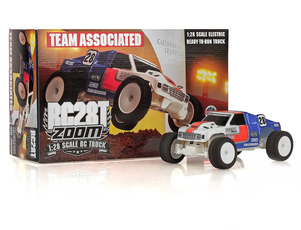 Team Associated Rc28t Zoom – view 6