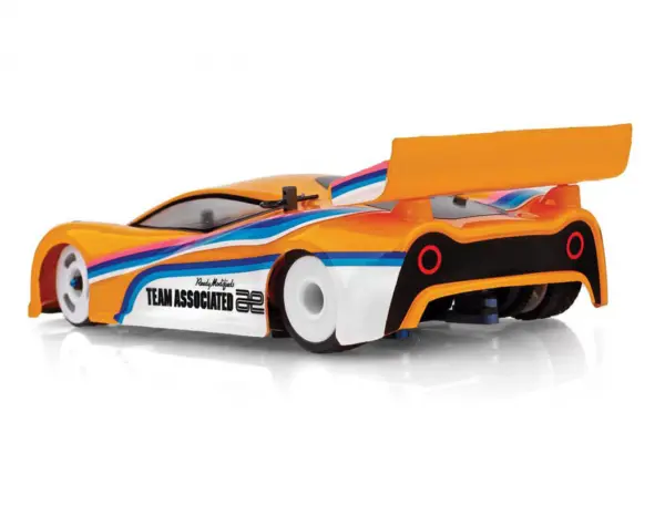 Team Associated Rc28r Team Kit With Radbody Mako X & Wheel/Tyres