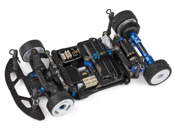 Team Associated Rc28r Team Kit With Radbody Mako X & Wheel/Tyres
