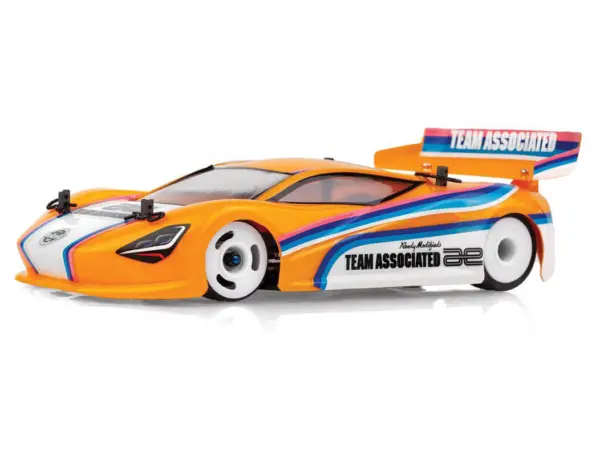 Team Associated Rc28r Team Kit With Radbody Mako X & Wheel/Tyres