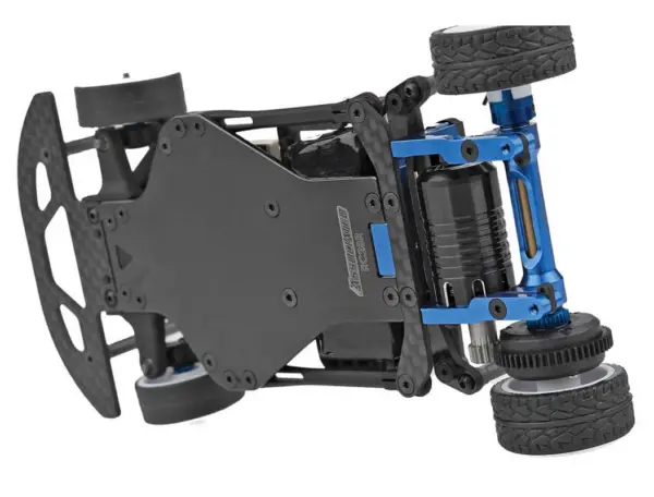 Team Associated Rc28r Team Kit With Radbody Mako X & Wheel/Tyres