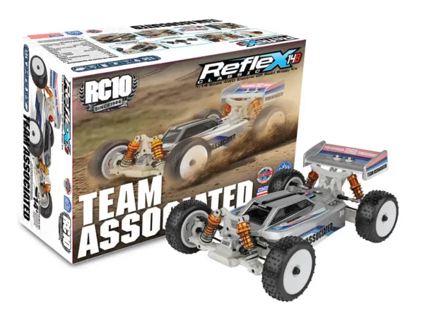Team Associated Reflex 14b Buggy Classic Kit