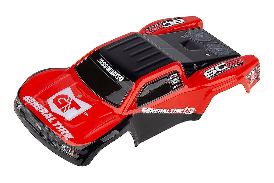 Team Associated Sc28 General Tire RTR Body Painted – view 2