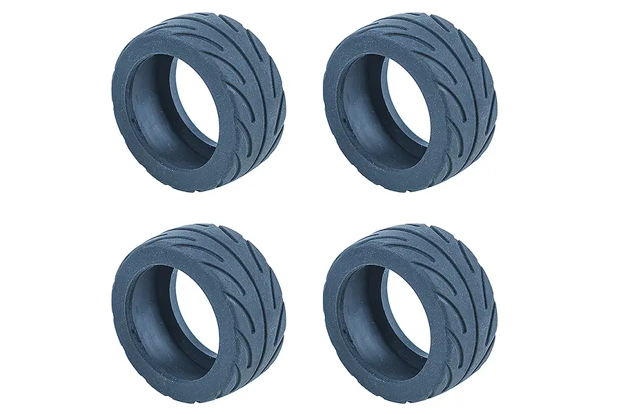 Team Associated Nano Sport Radial Tyres Blue (4) – view 2