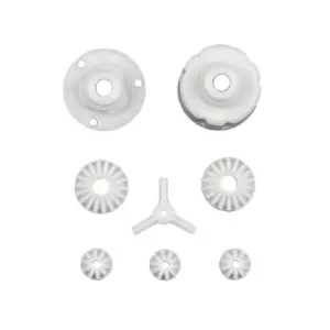 Team Associated Reflex 14b Classic Differential Case, Natural