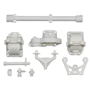 Team Associated Reflex 14b Classic Upper Plastics Set, Natural