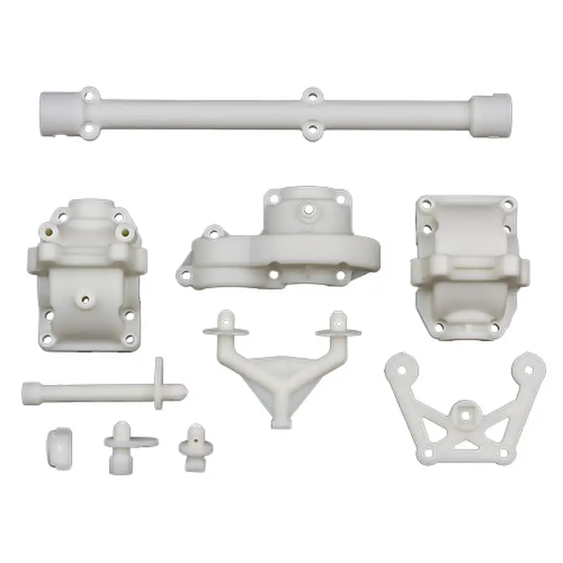 Team Associated Reflex 14b Classic Upper Plastics Set, Natural