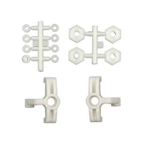 Team Associated Reflex 14b Classic Steering Blocks/Hexes, Natural