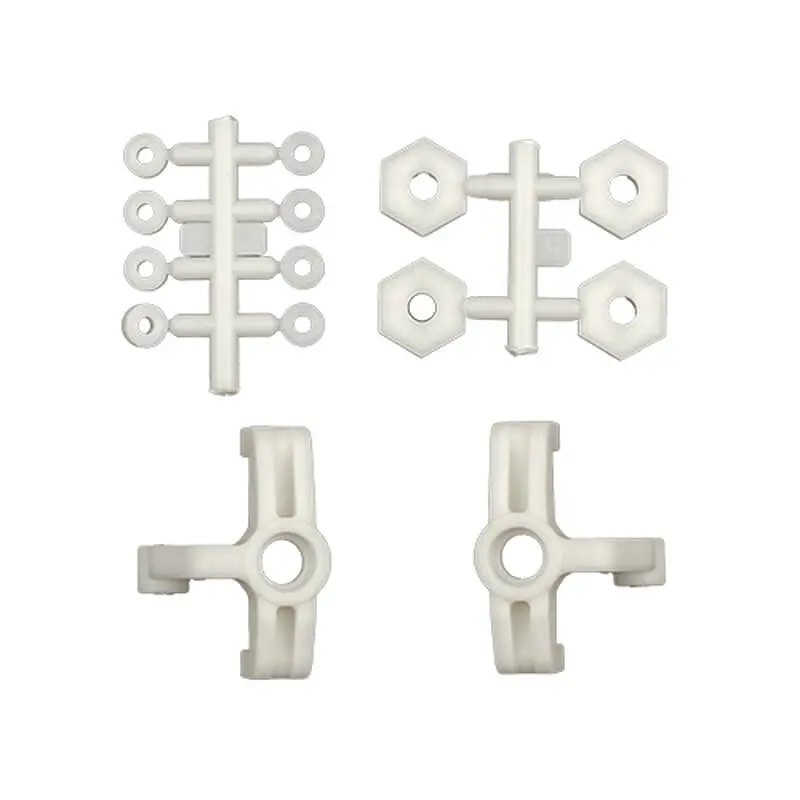 Team Associated Reflex 14b Classic Steering Blocks/Hexes, Natural