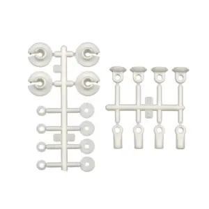Team Associated Reflex 14b Classic Shock Accessories Kit Natural