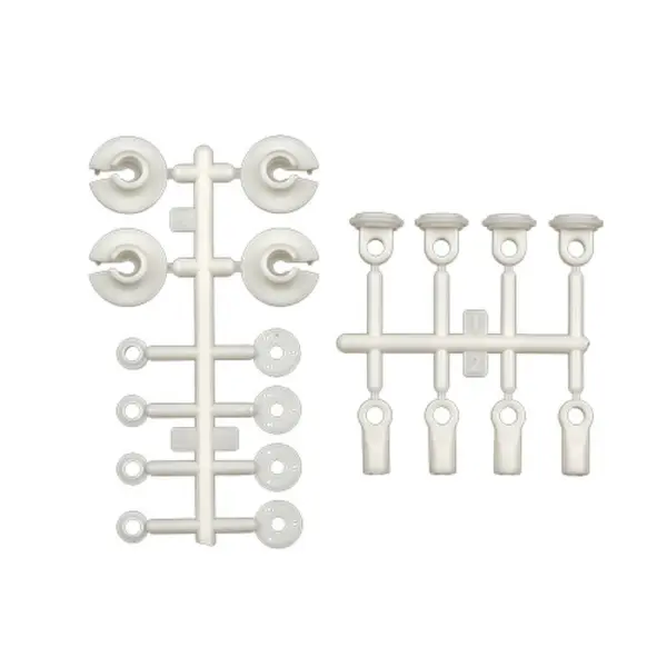 Team Associated Reflex 14b Classic Shock Accessories Kit Natural