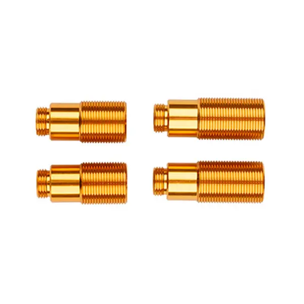 Team Associated Reflex 14b Classic 10 Aluminium Shock Body Set Gold