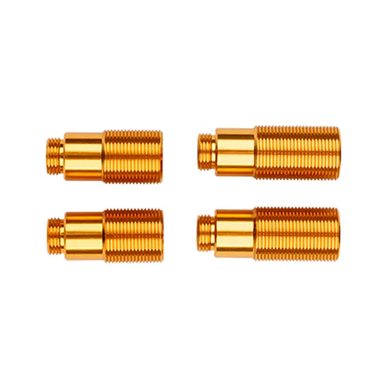 Team Associated Reflex 14b Classic 10 Aluminium Shock Body Set Gold