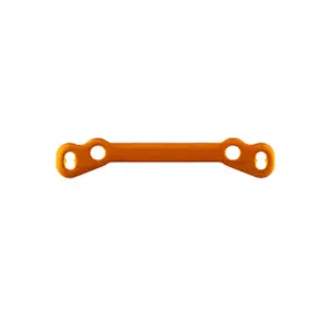 Team Associated Reflex 14b Classic Aluminium Steering Plate, Gold