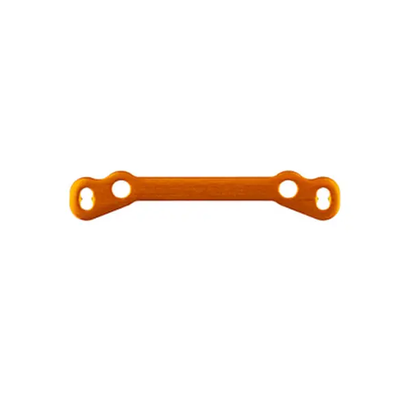 Team Associated Reflex 14b Classic Aluminium Steering Plate, Gold