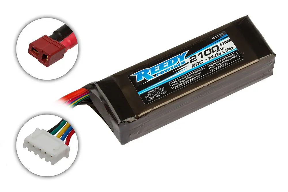 Reedy Lipo Pro Sb 2100mah 20c 14.8V (Starter Box) – view 2