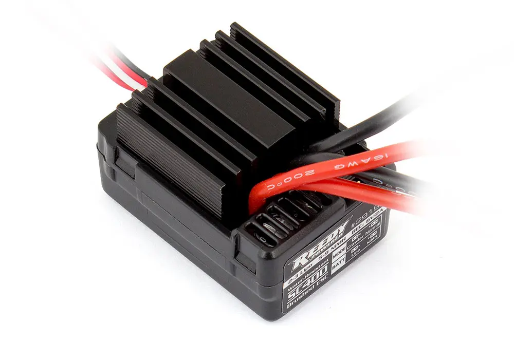 Reedy Sc400 Brushed Esc With Crawler Mode – view 2