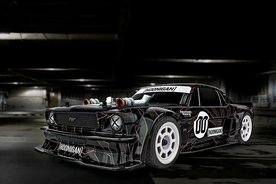 Team Associated Hoonicorn Apex 2 RTR 4wd – view 12