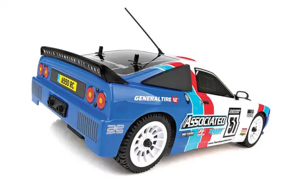 Team Associated A550 Rally Car Apex 2 RTR 4wd