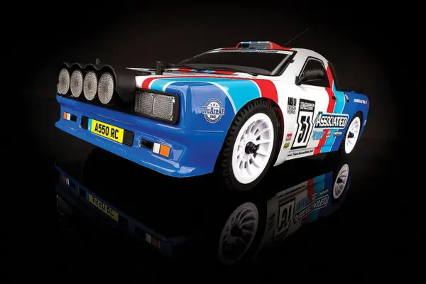 Team Associated A550 Rally Car Apex 2 RTR 4wd