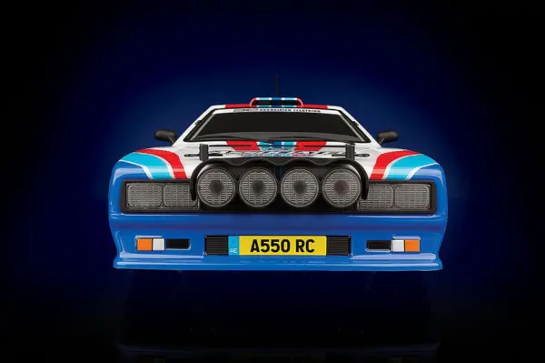 Team Associated A550 Rally Car Apex 2 RTR 4wd