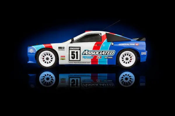 Team Associated A550 Rally Car Apex 2 RTR 4wd