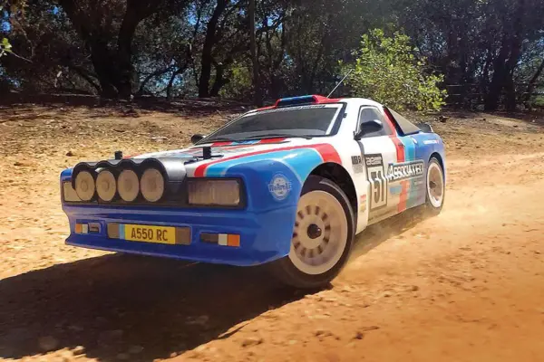 Team Associated A550 Rally Car Apex 2 RTR 4wd