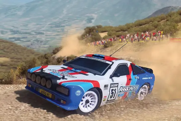 Team Associated A550 Rally Car Apex 2 RTR 4wd