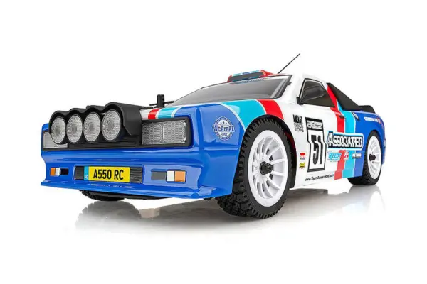Team Associated A550 Rally Car Apex 2 RTR 4wd