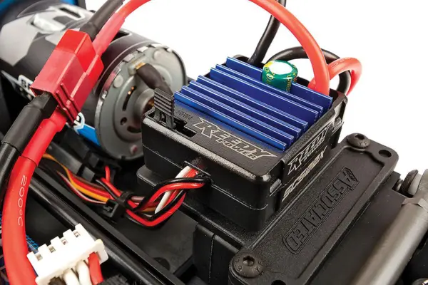 Team Associated A550 Rally Car Apex 2 RTR 4wd